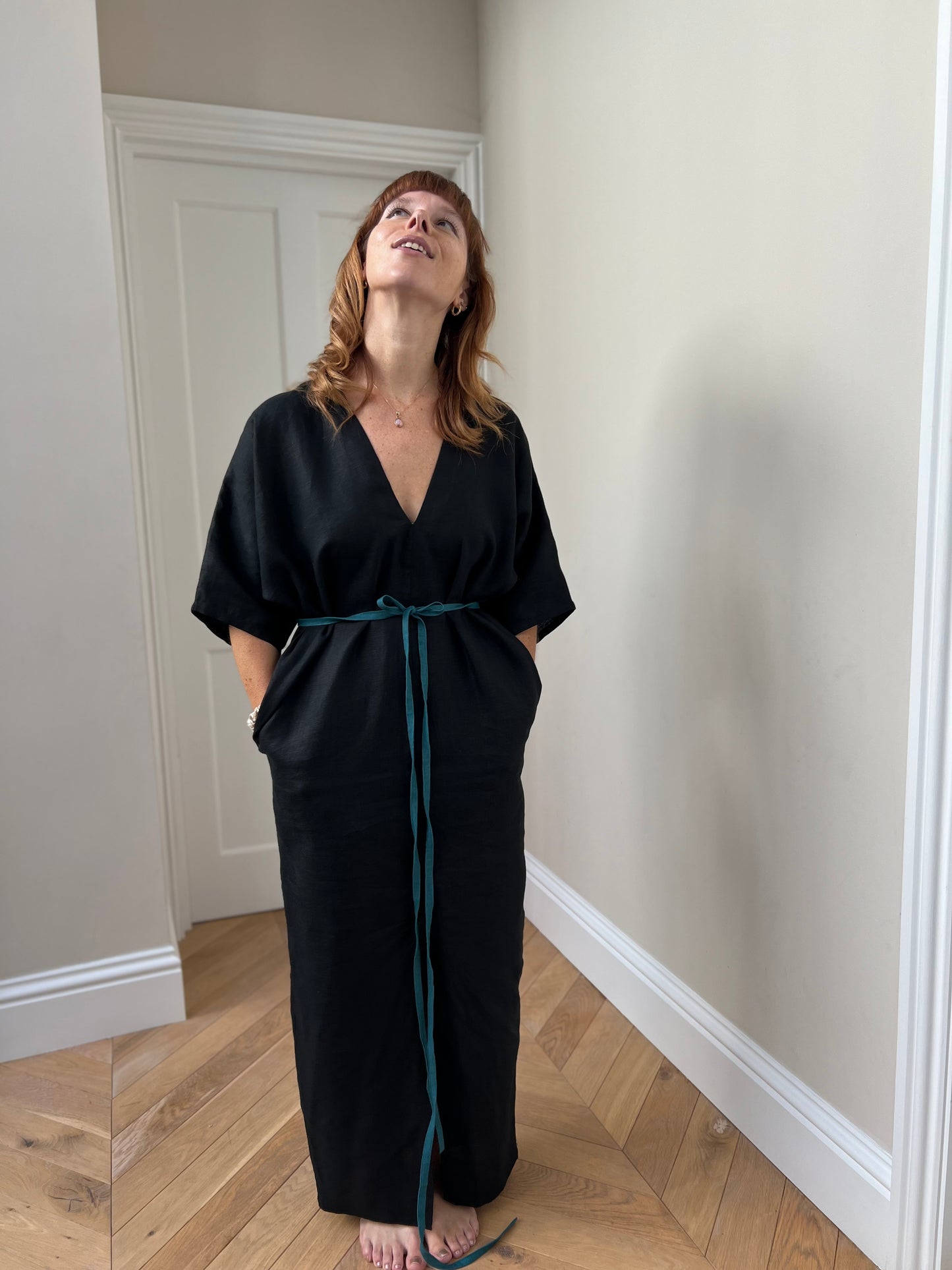 Udo Dress in Black
