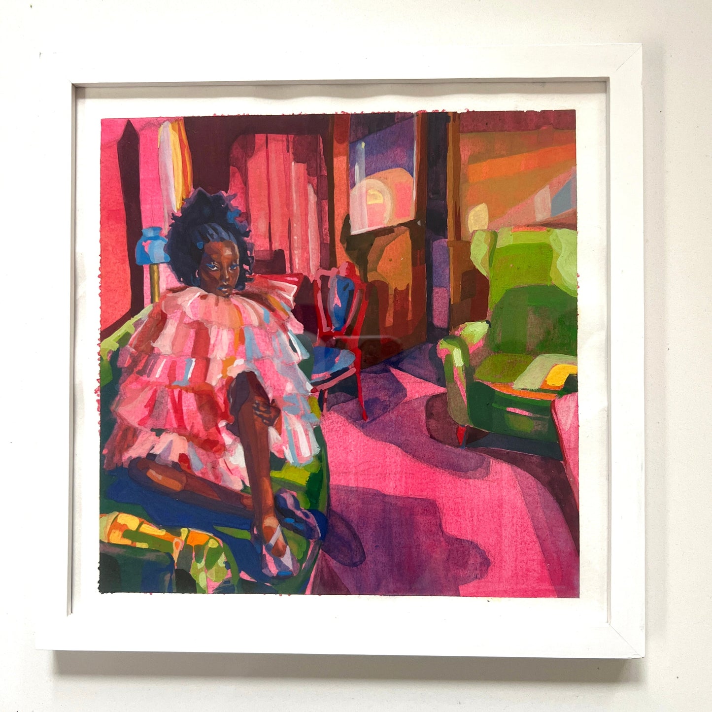 Professional Damsel in Distress