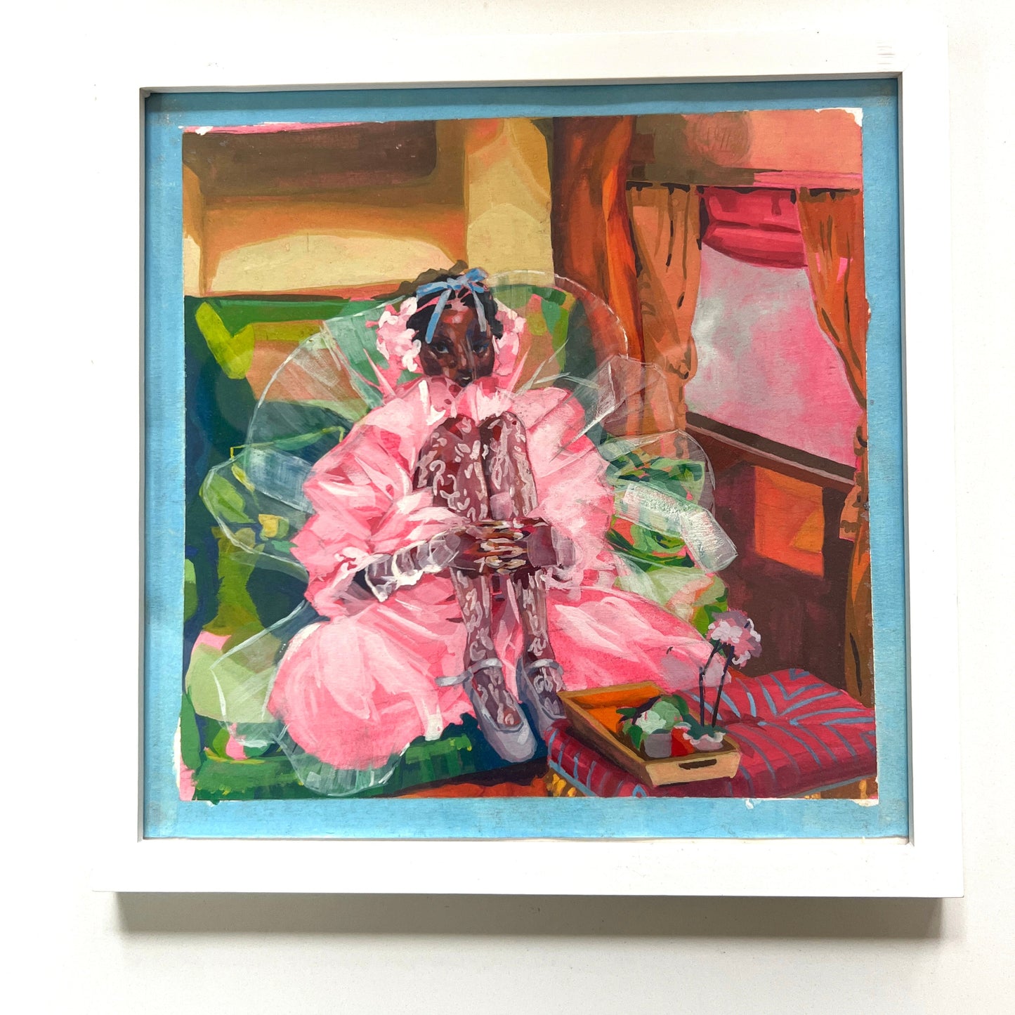 Mr. _ Thinks It Therefore I Should Say It