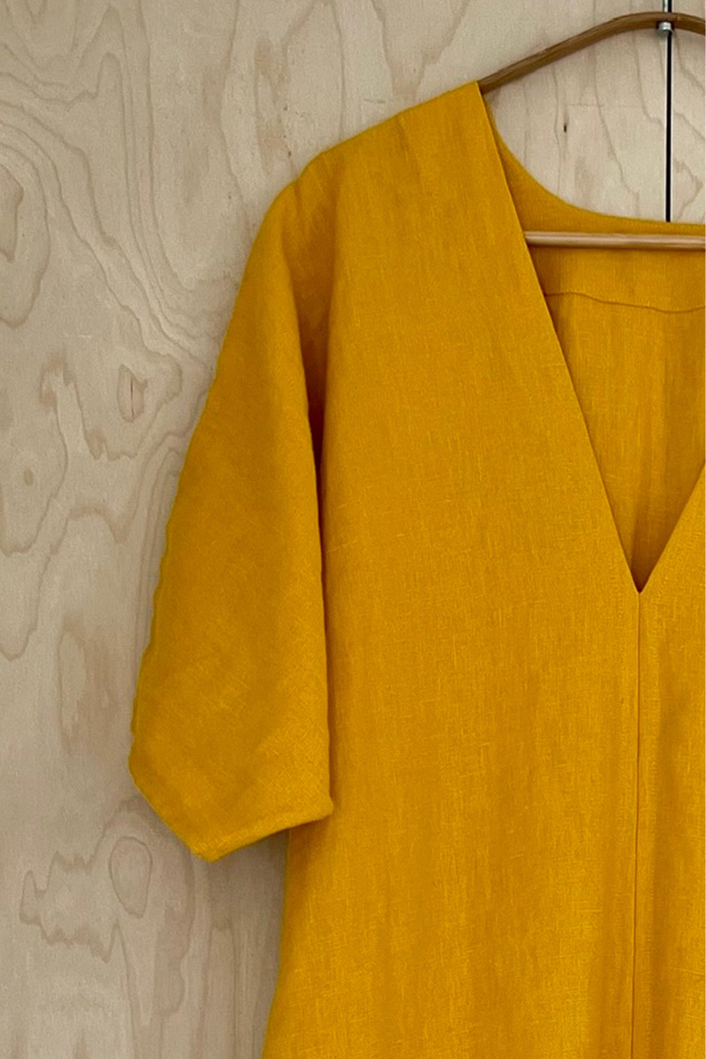 Udo Dress In Marigold