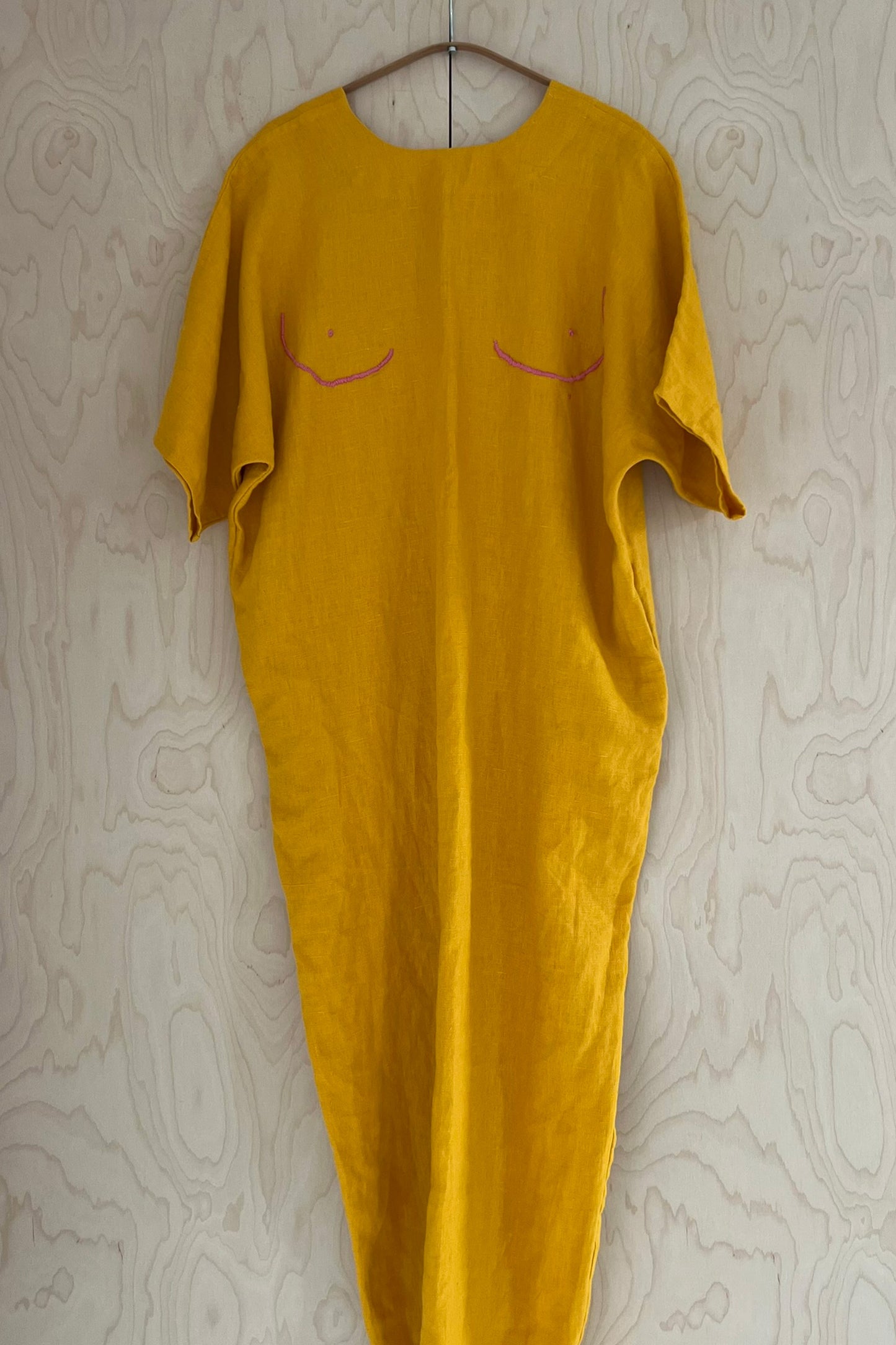 Udo Dress In Marigold