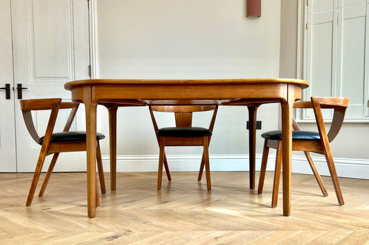 Nathan Table with Greaves & Thomas Chairs