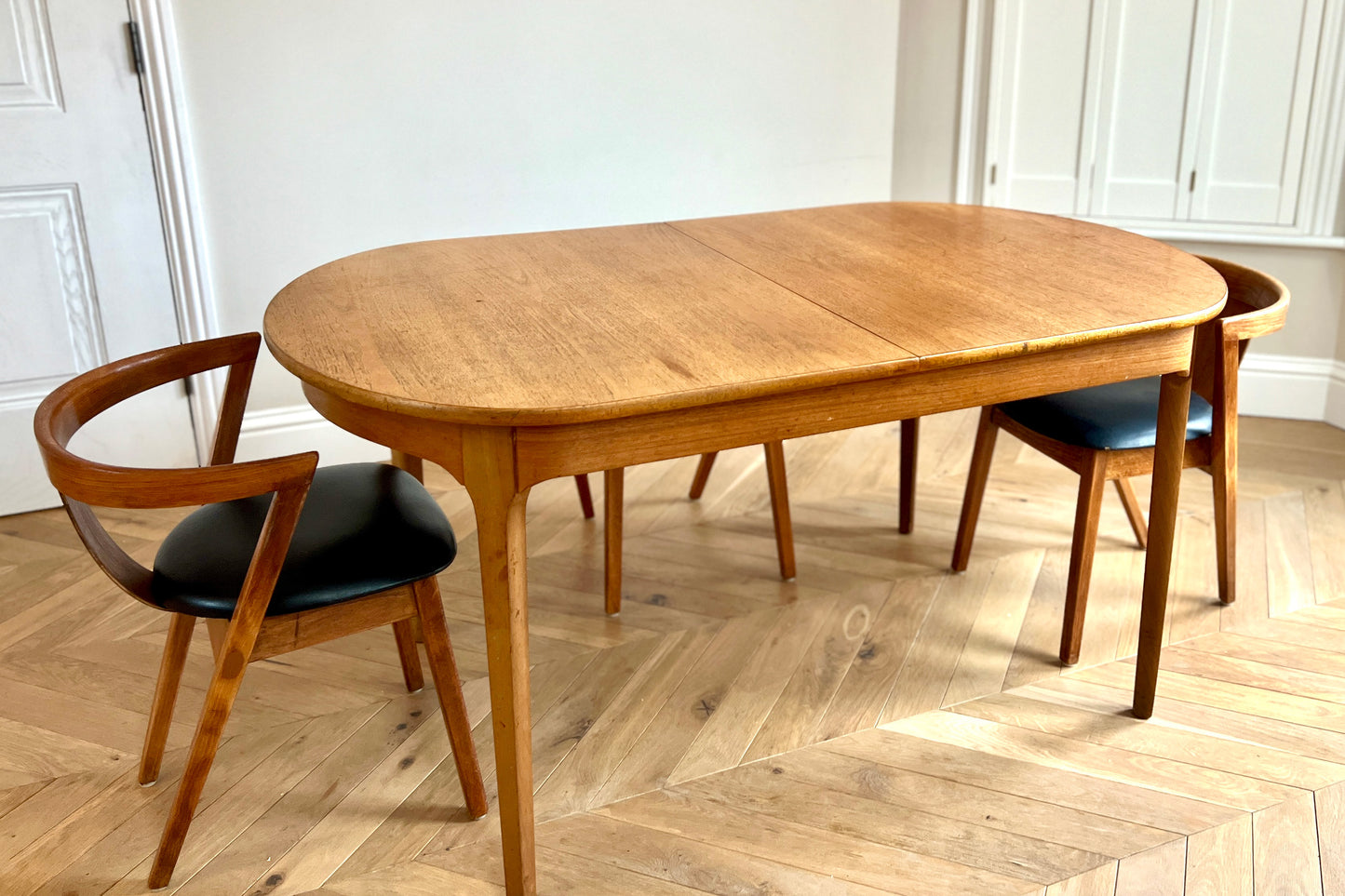 Nathan Table with Greaves & Thomas Chairs