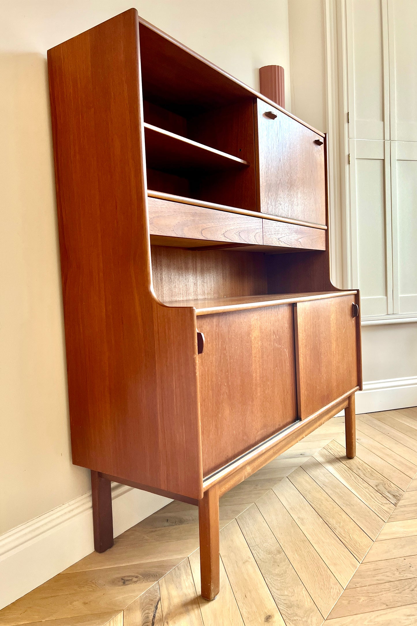 Nathan Teak Tall Sideboard